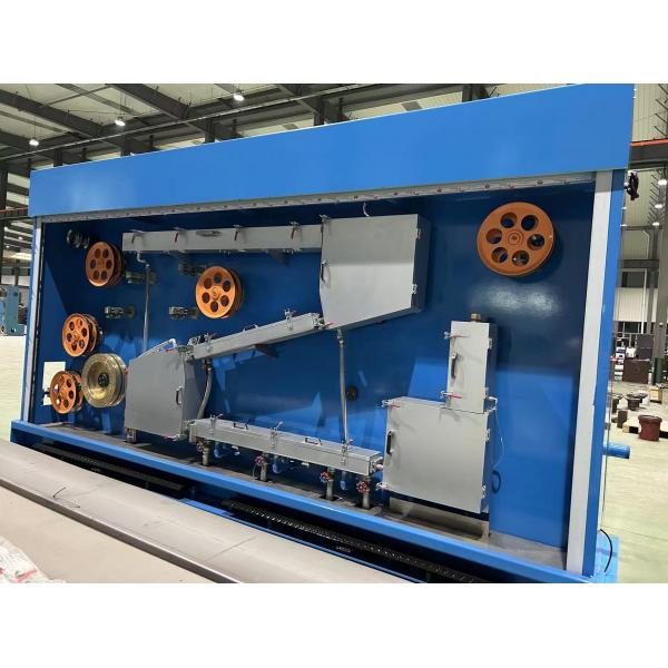 Quality 13 Dies Copper Drawing Machine 132kw High Speed Wire Drawing Machine for sale