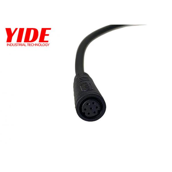 Quality 48V Bike Male Female Connector Dustproof Ebike Controller Connector Types for sale