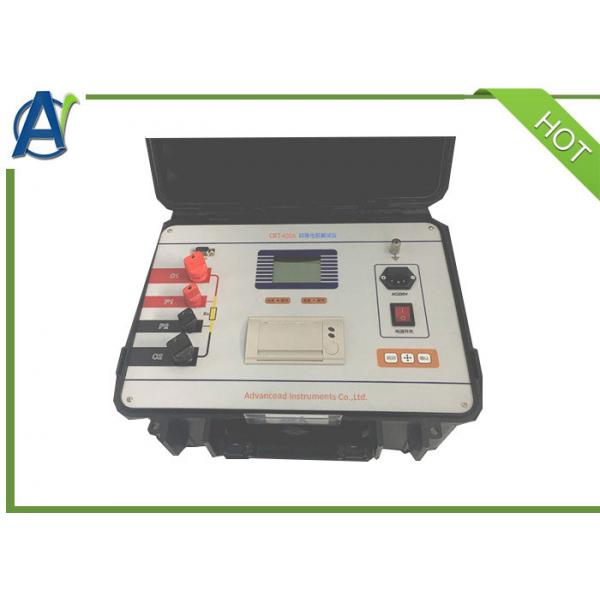 Quality Contact Resistance Electrical Test Instrument For Circuit Breaker Routine Test for sale