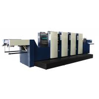 China 0.15mm Plate Newspaper Offset Printing Machine Multi Color 10000IPH for sale