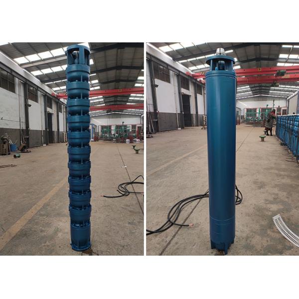 Quality 10 Inch 100hp Multistage Deep Well Water Electric Submersible Pump for sale