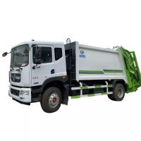 Quality 4m3 - 18m3 Waste Management Dump Truck Trash Transport Truck Manual Transmission for sale