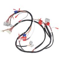 China Motorcycle Led Light Bar Wiring Harness with Custom Length and 10-15 Days Lead Time factory
