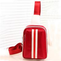 Buy cheap Unisex Red Polyester Chest Bag Nylon Waist bag Phone Bag from wholesalers