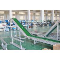 China Table Industrial Conveyor Belts  Small Customs Data Speed Adjustable 2.2KW factory