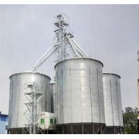 China Steel Grain Storage Silos Prices for STR STG150 1500 Ton Load Cell Construction factory