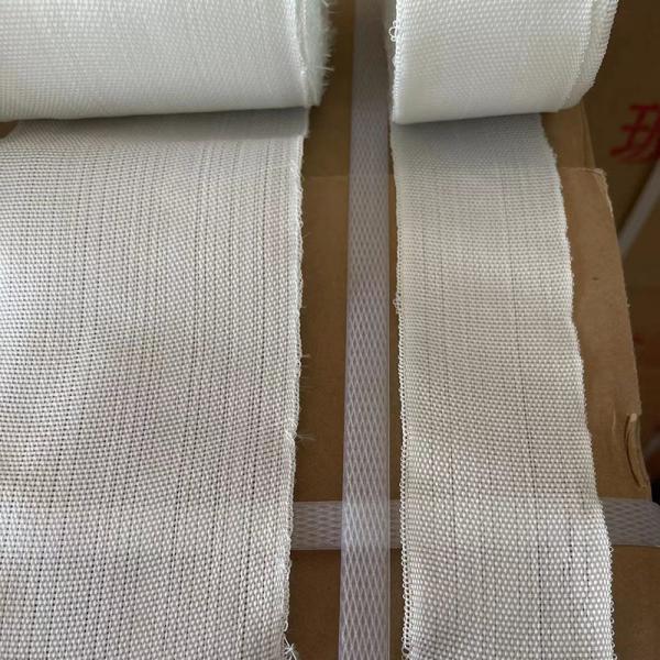 Quality High Tensile Strength Flame Retardant Fiberglass Fabric Tape With UV Resistance for sale
