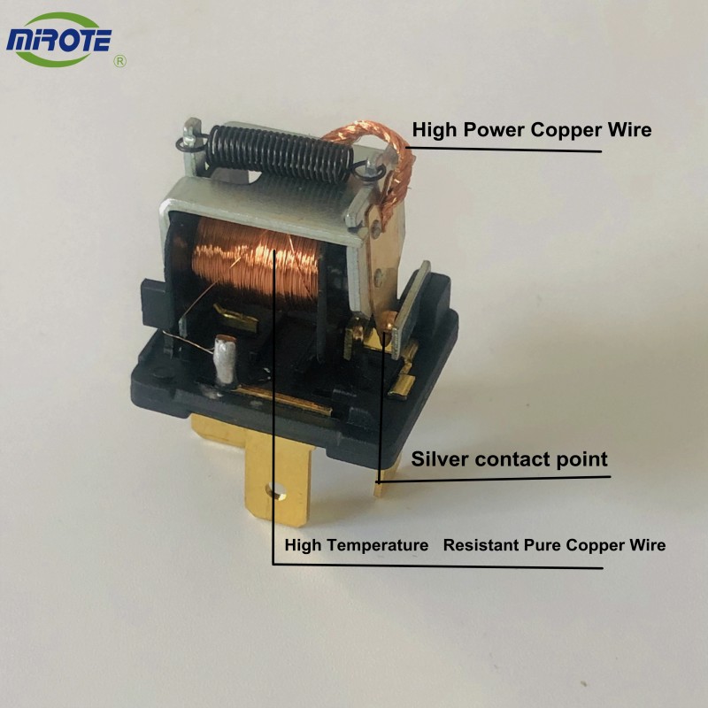 30a / 40a 40 Amp 5 Pin Relay Advance Auto , 5 Way 12v Waterproof ...