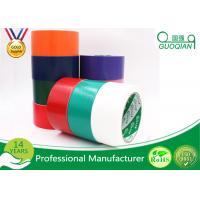 China Black / Red / White PE Coated Cloth Adhesive Tape For Decorative Masking factory