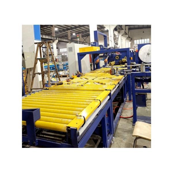 Quality Rustproof High Speed Rod Wrapping Machine 100-40mm Inner Diameter for sale