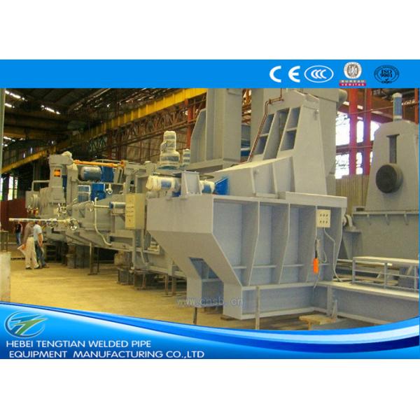 Quality Straight Seam Welded Pipe Mill Steel Pipe Making Machine 1550 Mm Coil Width for sale