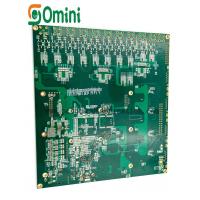 Quality Turnkey 6 Layer Green Electronics PCB PCBA For TV Motherboard for sale