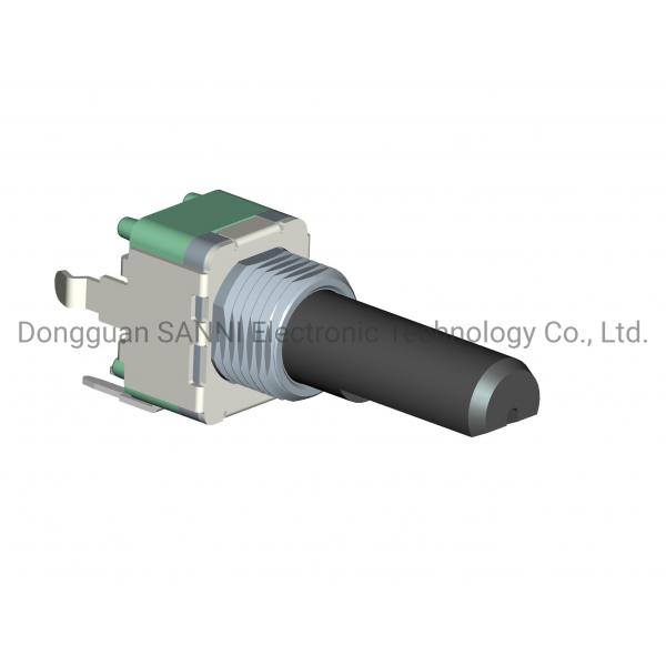 Quality Rotary 9mm Potentiometer Vertical Insulated Shaft Sealed RV90XB2N0FB for sale
