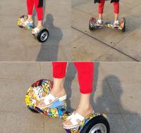 China 2 Wheel electric standing Electric Scooter hoverboard Smart wheel Skateboard drift airboar factory