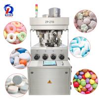 China ZP-27D Automatic Rotary 25mm Vitamin Effervescent Tablet Press Making Machine factory