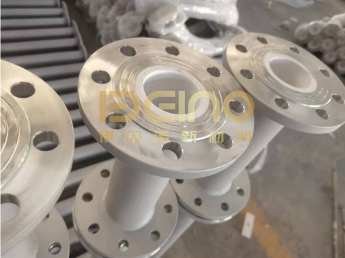 Quality Large Diameter Alumina Ceramic Pipe Abrasion Resistant Smooth Surface Finish for sale