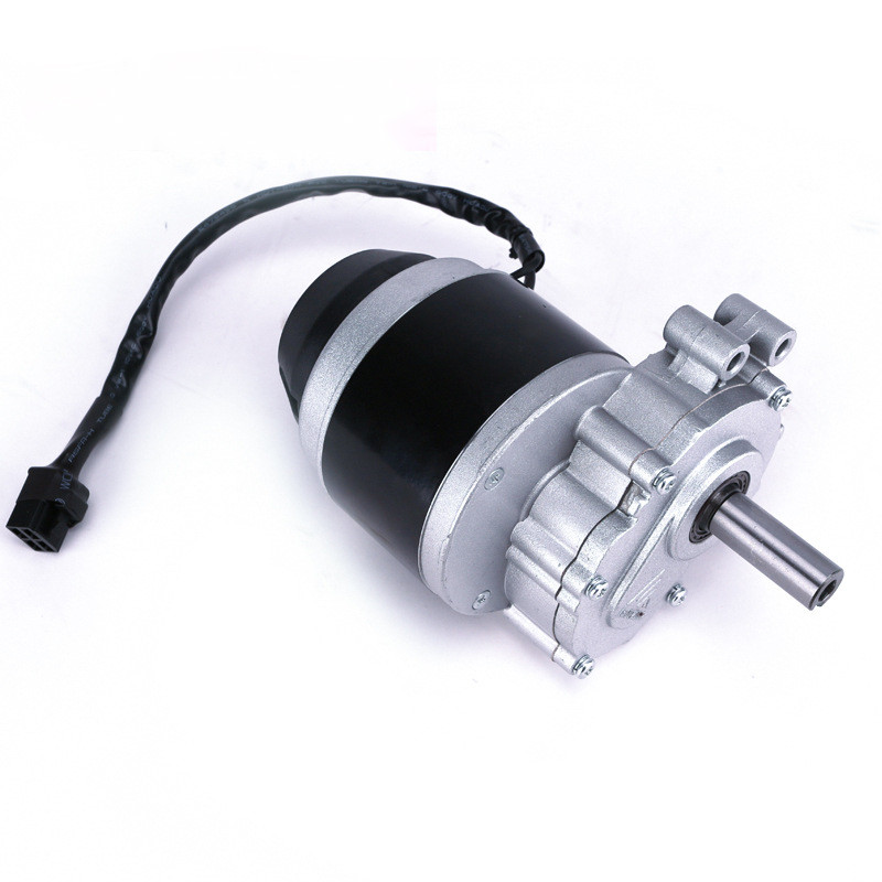 Quality Two Stage Reducer Wheelchair Motor Low Speed Permanent Magnet Brushed Gear Motor for sale