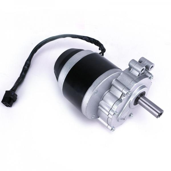 Quality Two Stage Reducer Wheelchair Motor Low Speed Permanent Magnet Brushed Gear Motor 250W 24V for sale