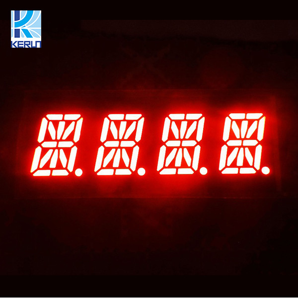 Quality 0.39 Inch 4 Digit 16 Segment Display  Full Color energy saving for sale