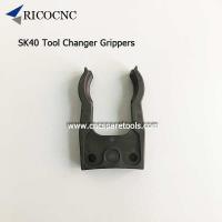 China SK40 HSK63 CNC tool clip tool changer gripper manufacturer for CNC tool magazine factory