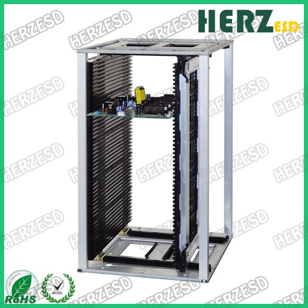 Quality Weight 5.0KG ESD Magazine Rack Temperature Resistance 80 ℃ / 120℃ / 200 ℃ for sale