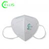 China Custom Green  DIispsable Pm2.5 Anti Dusk And Haze Non Woven Fabric KN95 Face Mask With Two Strings For Adult factory