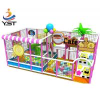 China Multiplayer Indoor Soft Play Area , Safety Baby Soft Play Equipment for sale