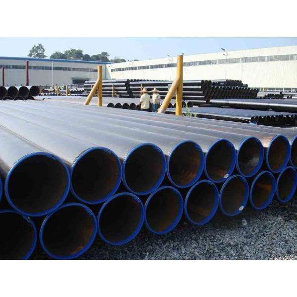 Quality High Frequency Welding ERW Steel Pipe API 5L GrB A106B A53B For Oil Delivery Pipe for sale
