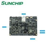 Quality RK3399 RK3288 RK3328 PX30 Development PCBA Board Android Motherboard Embedded for sale