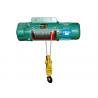 China Wire Rope Electric Hoist With Monorail Travel Mechanism ISO Approved factory