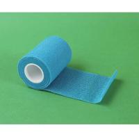 China CE Cotton Self adhesive Bandage Wrap Medical Elastic Cohesive bandage for Sports, Hand & Leg Guard for sale