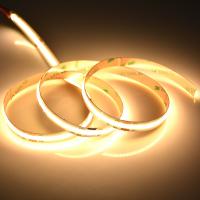 China DC12V 24V Low Voltage Warm White COB LED Strip for LED Lighting Projects factory