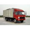 China HOWO Used Cargo Trucks 4×2 Drive Mode 2014 Year EURO IV Emission factory