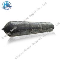 China Industrial Marine Rubber Airbag Pneumatic Air Bags 8 - 24m Long For Ship Launching factory