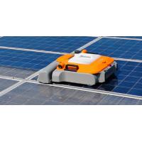 Quality 28KG Solar Panel Cleaner Robot with Z Cleaning Modes Auto Clean Solar Panel for sale