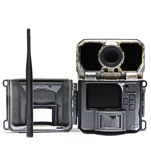 Quality Wireless Digital 4G Trail Camera IP67 20MP 1080P HD 9V Camo Mms 3G 48 LEDS For Hunting for sale