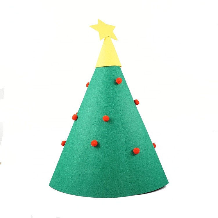 China 70cm Height DIY Handcrafted Christmas Decorations Home Artificial Tree Ornaments factory