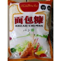 Quality White Whole Wheat Panko Bread Crumbs Low Calorie 5mm With Japanese Style for sale