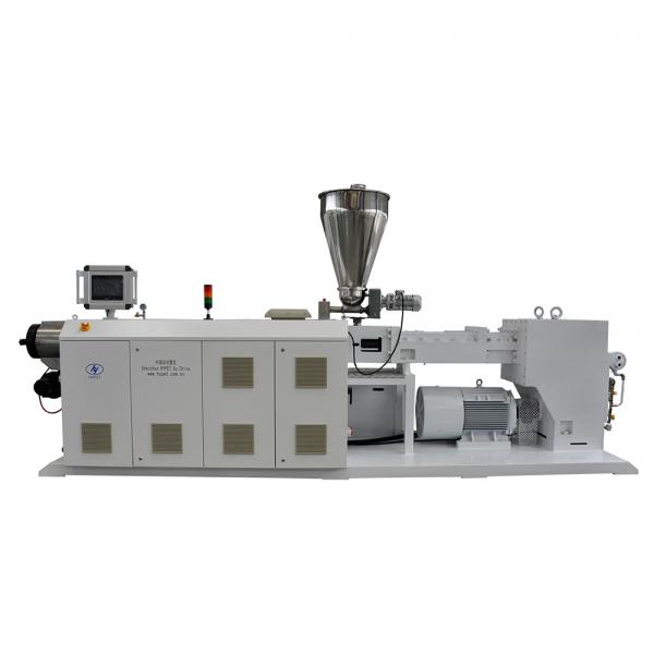 Quality Two Screw Extruder Machine / PVC Pipe Extruder Machine HYPS75/28 for sale