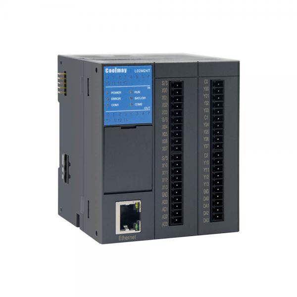 Quality 12DI 12DO Industrial Control PLC Programming For Industrial Automation for sale