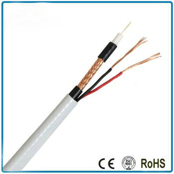 China CCTV Cable Rg59 Siamese cable power cable +2c for sale