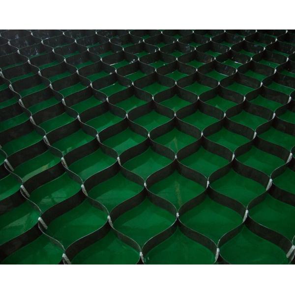 Quality PP High Strength Riveted Envirogrid Geo Cell Grid For Road Construction Driveway for sale