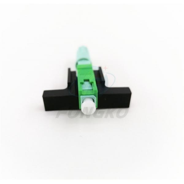 Quality 58mm Ftth Field Assembly Multimode Fiber Connector fast connector sc upc for sale