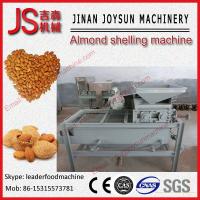 China Almond and hazelnut walnut sheller/almond nut dehulling machine/almond shelling machine for sale
