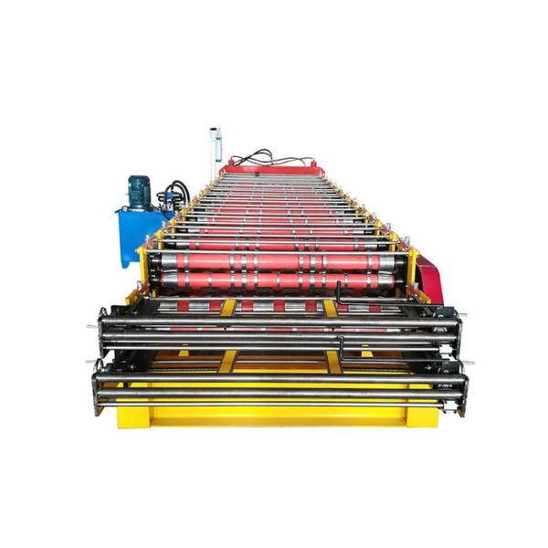 Quality Roofing And Wall Sheet Double Layer Roll Forming Machine With Digital Control for sale
