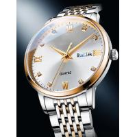 China 22cm Band Length Alloy Quartz Wrist Watch With Time Display factory