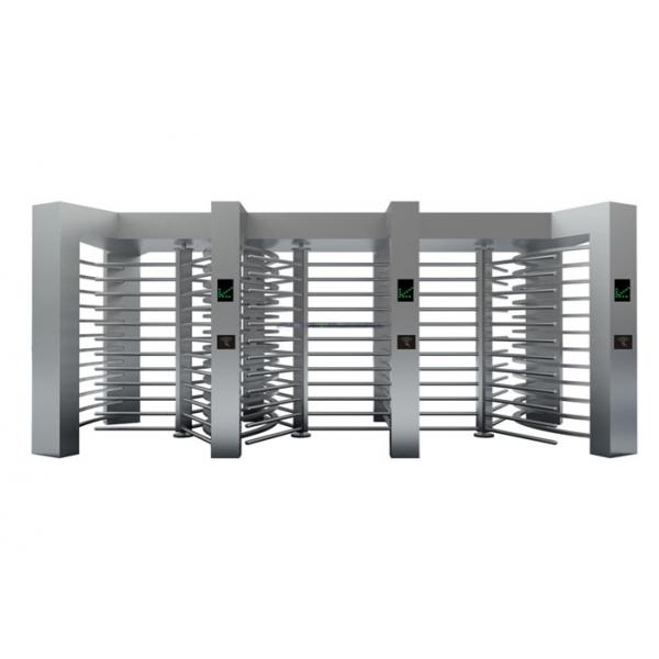 Quality Remote Control Revolving Full Height Turnstile Barrier With Three Door for sale