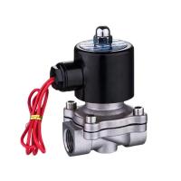 China DC12V AC220V Stainless Steel Water Gas Solenoid Valve 2 Way Normal Closed Mini Valve factory