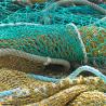 China rete da pesca, 250d -380d PE fish net , knitting fishing net factory
