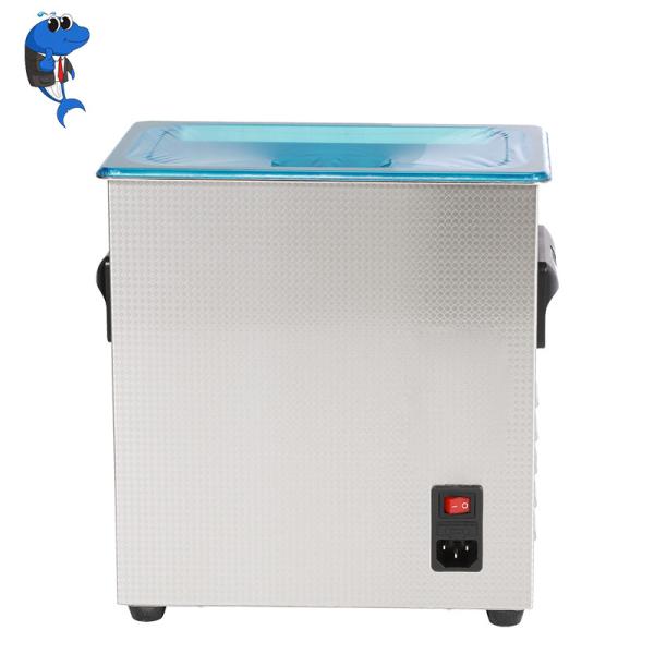 Quality Single Phase Ultrasonic Jewelry Cleaning Machine 40khz 100W Power Adjustable for sale